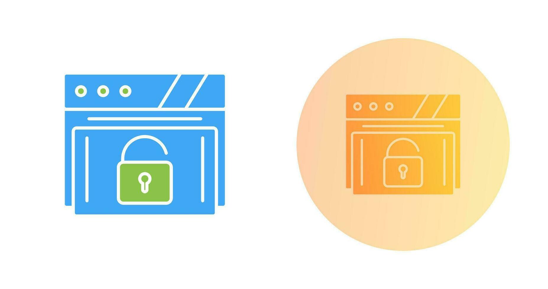Padlock Vector Icon