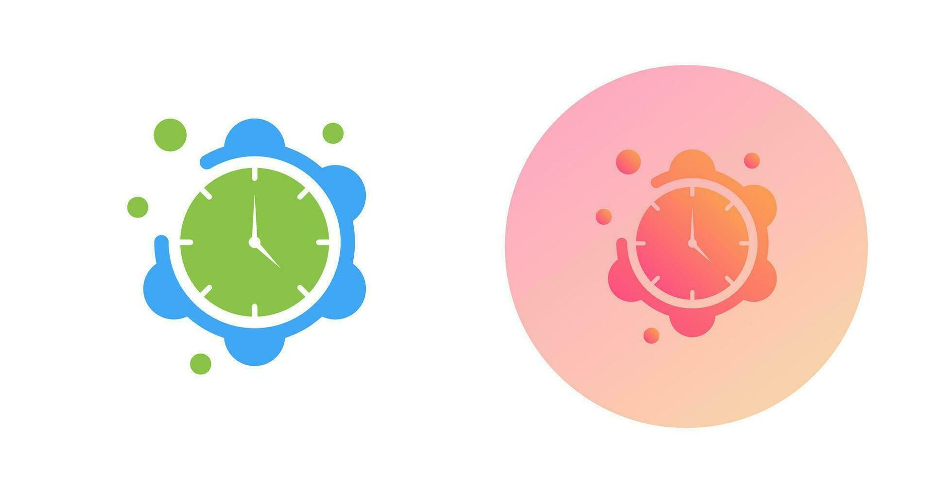 Clock Vector Icon