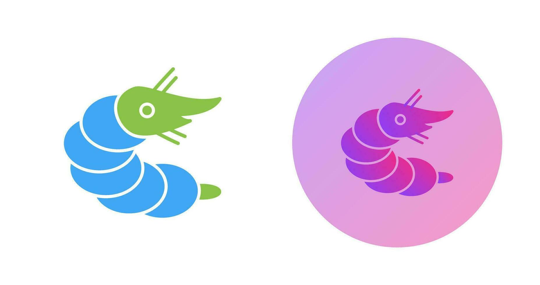 Shrimp Vector Icon