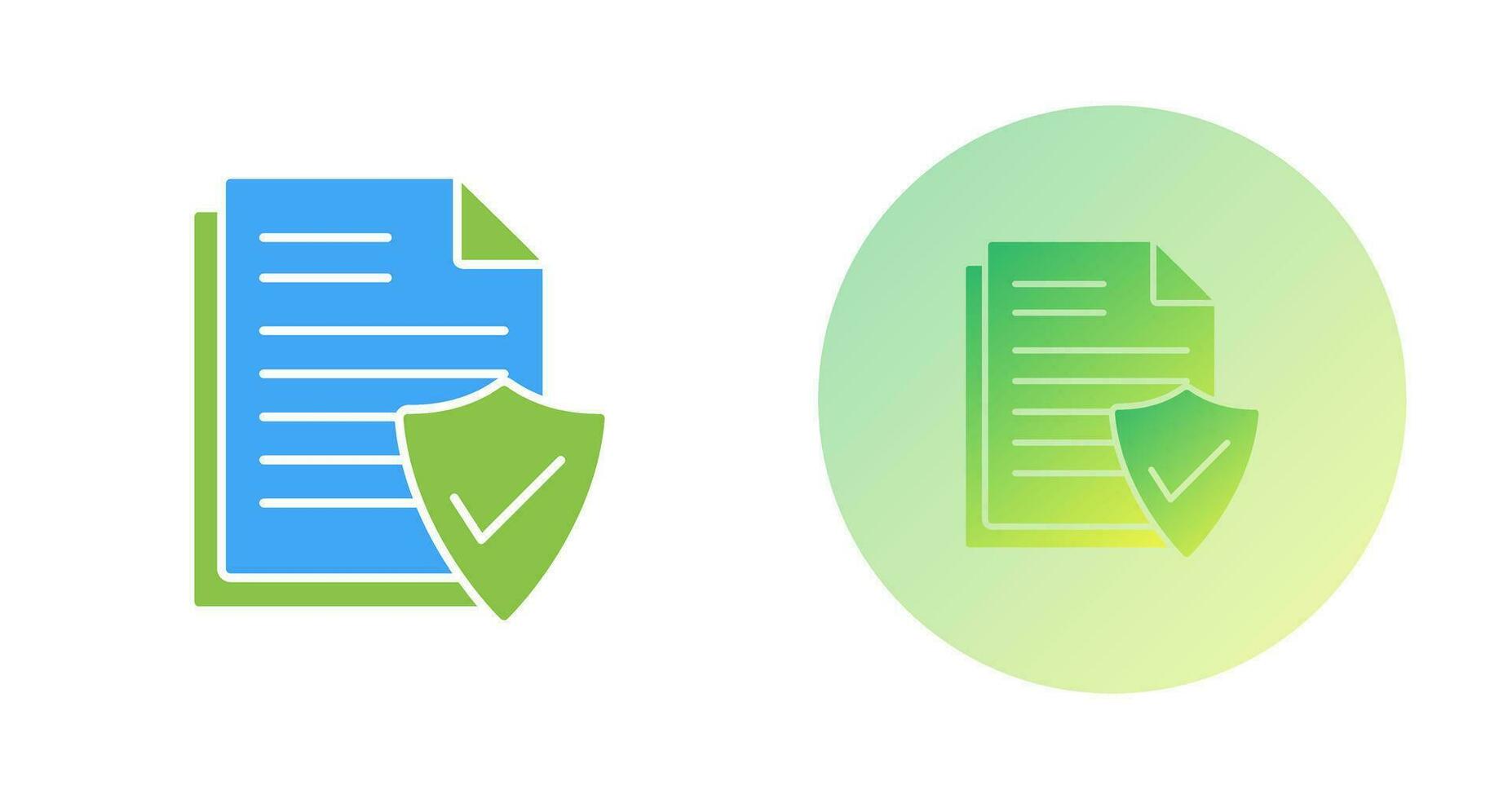 Valid Document Vector Icon