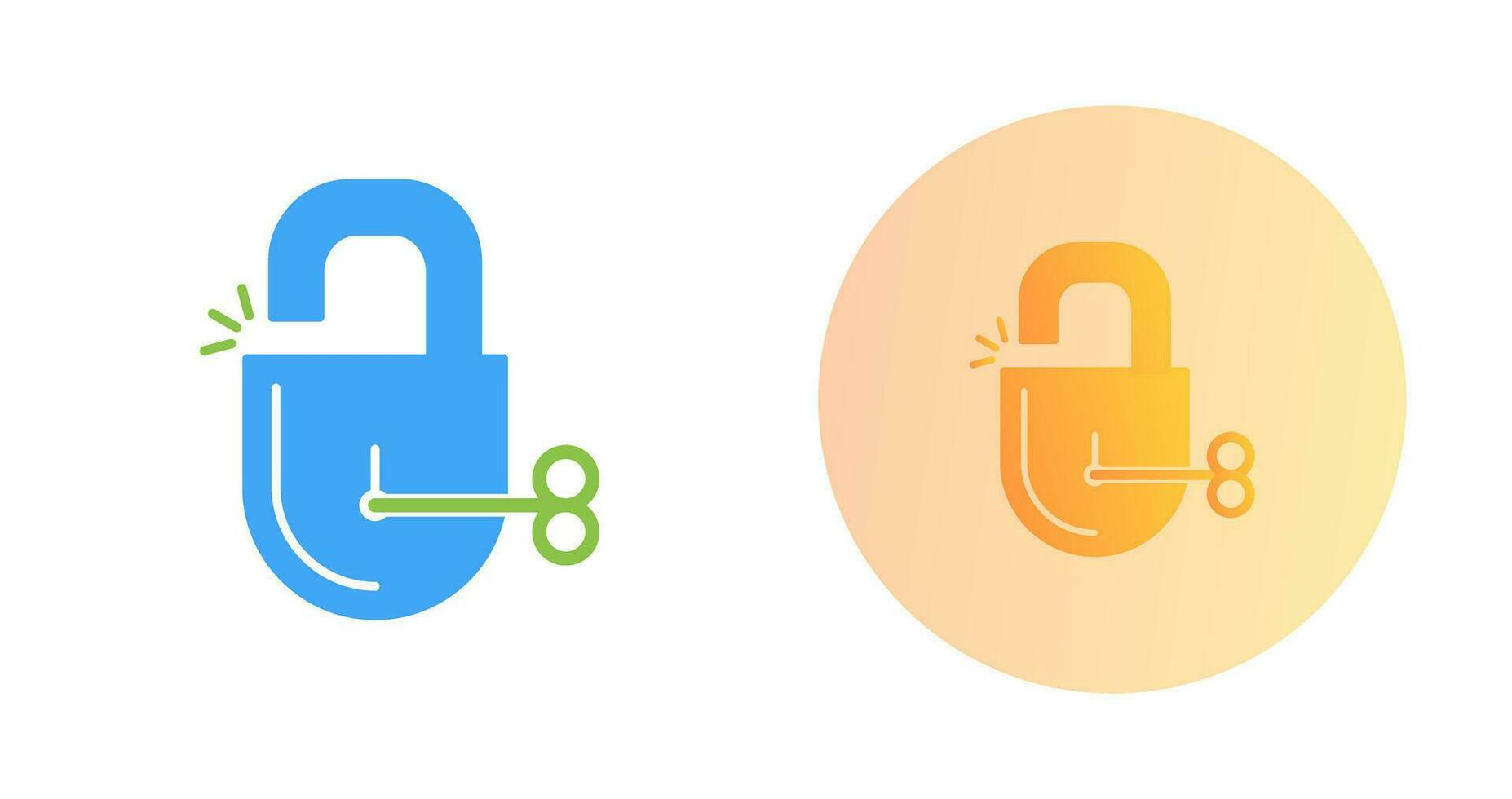 Unlock Vector Icon