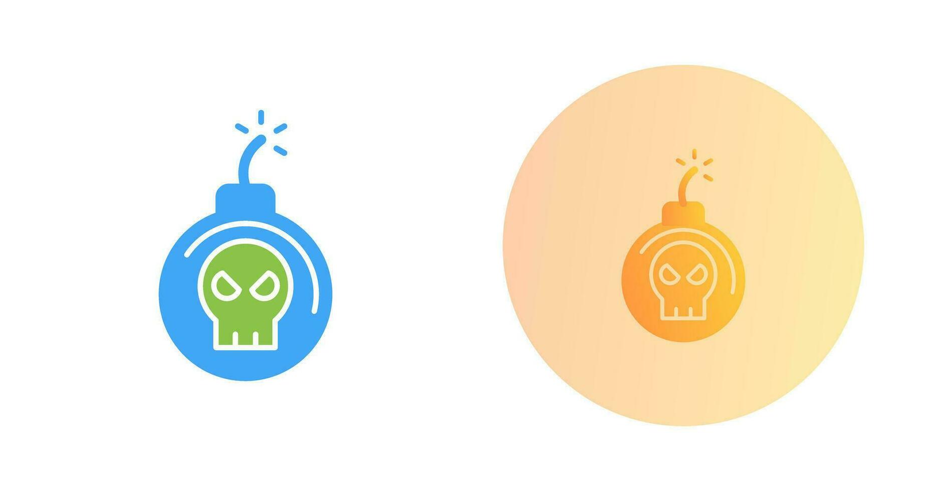 Bomb Vector Icon