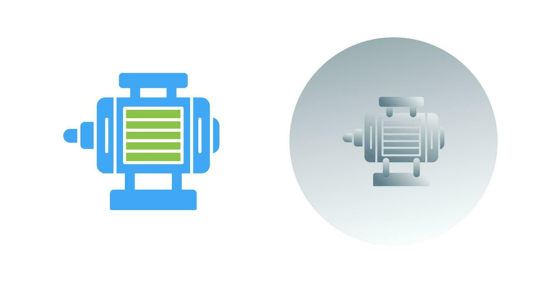 ELectric Motor Vector Icon