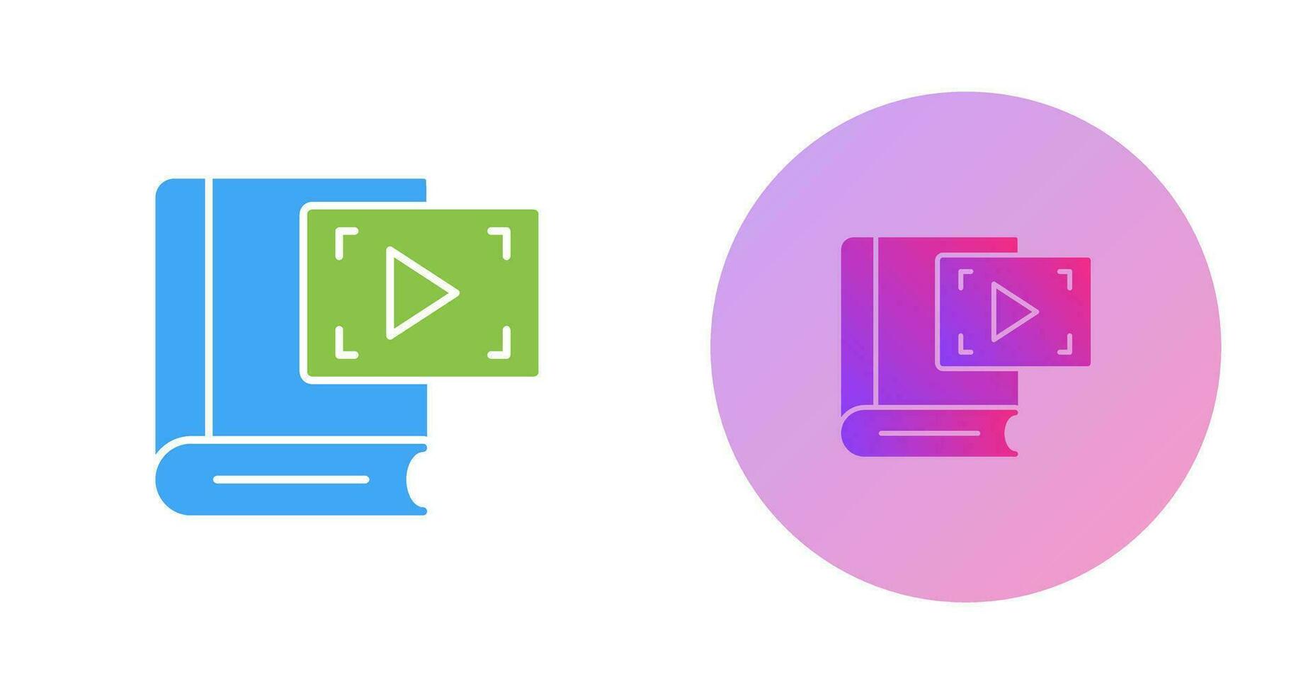 Video Vector Icon