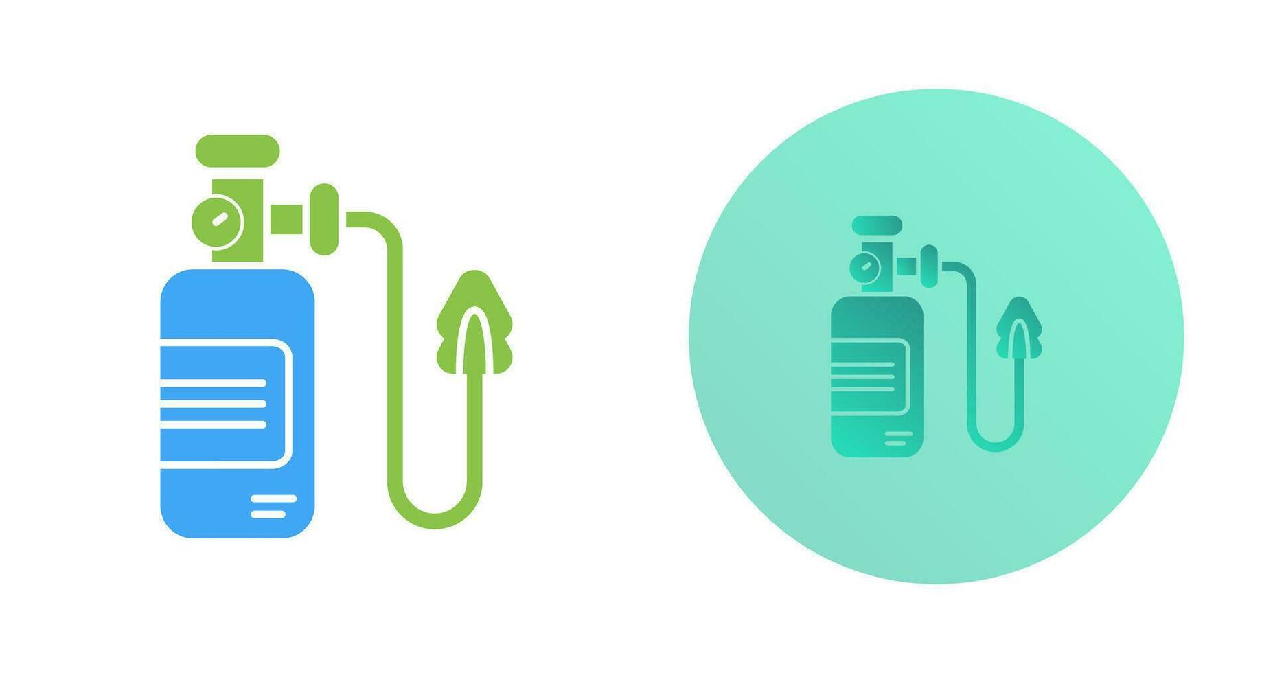Oxygen Vector Icon