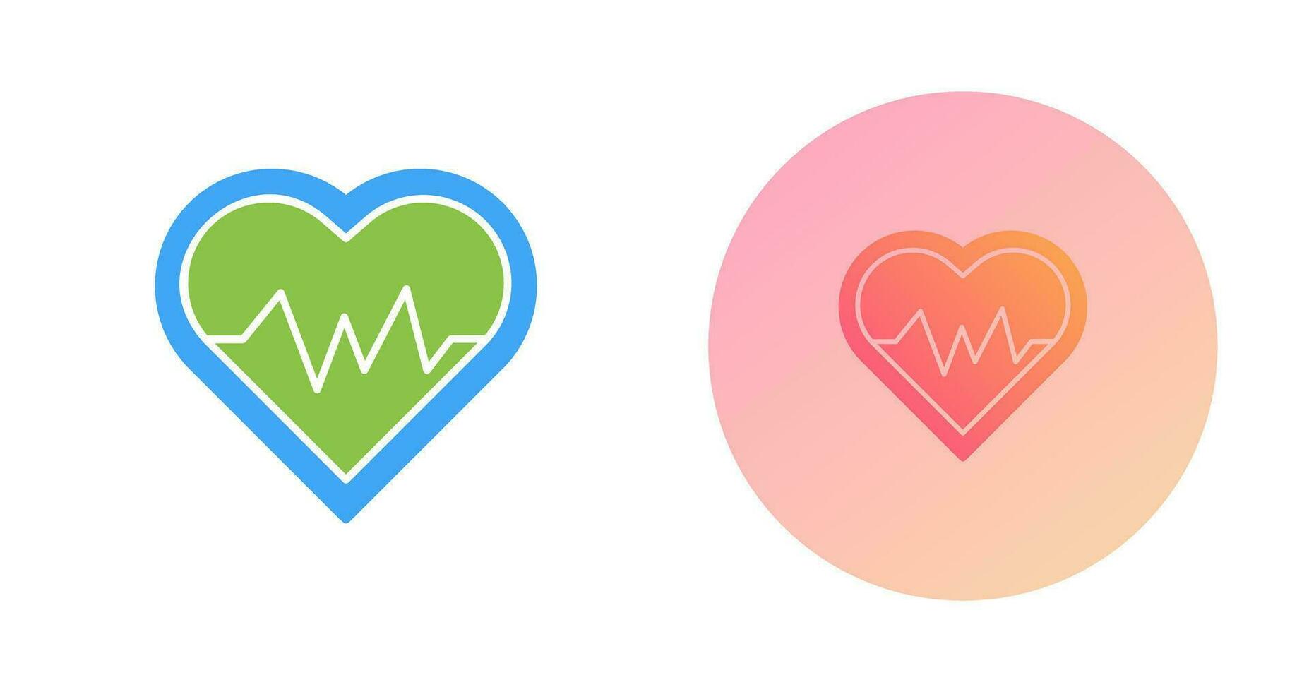 Heart Beat Vector Icon