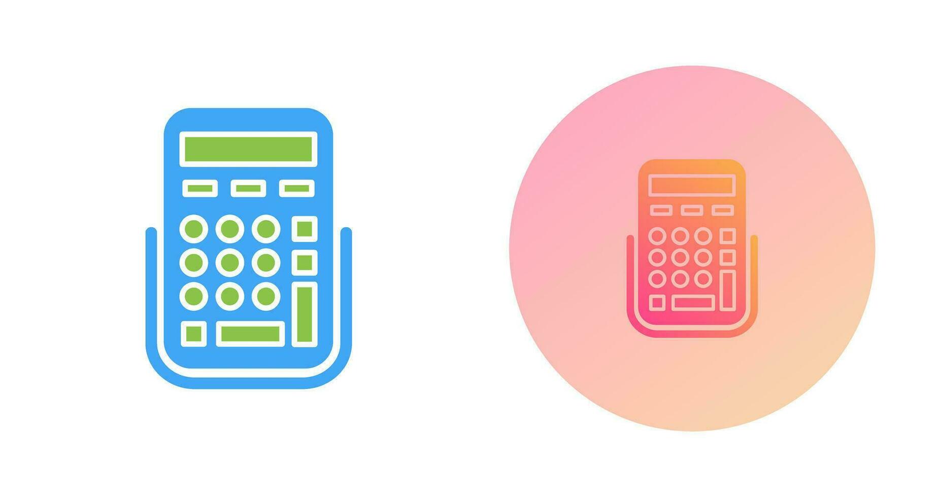 Calculator Vector Icon