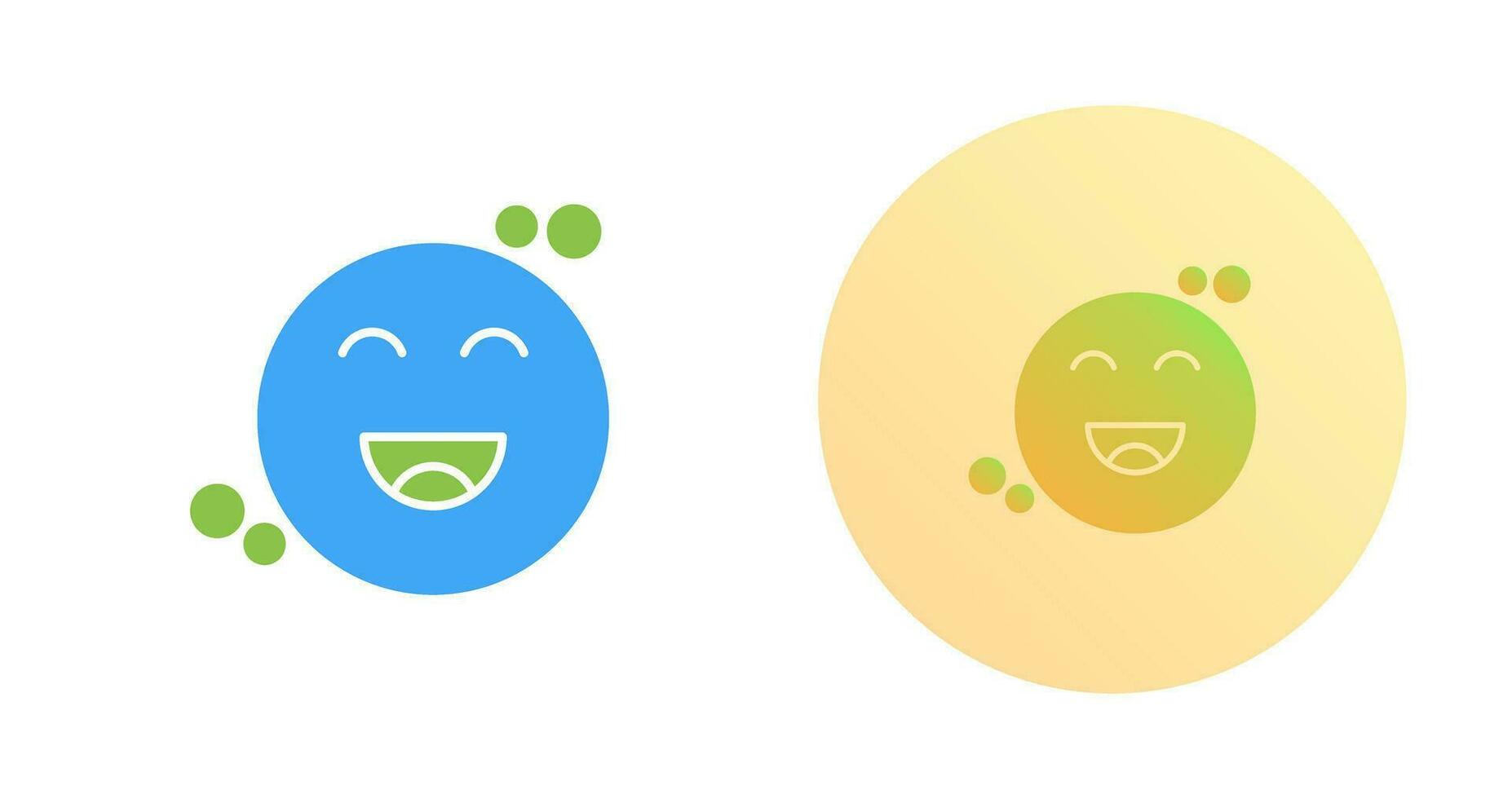 Happiness Vector Icon