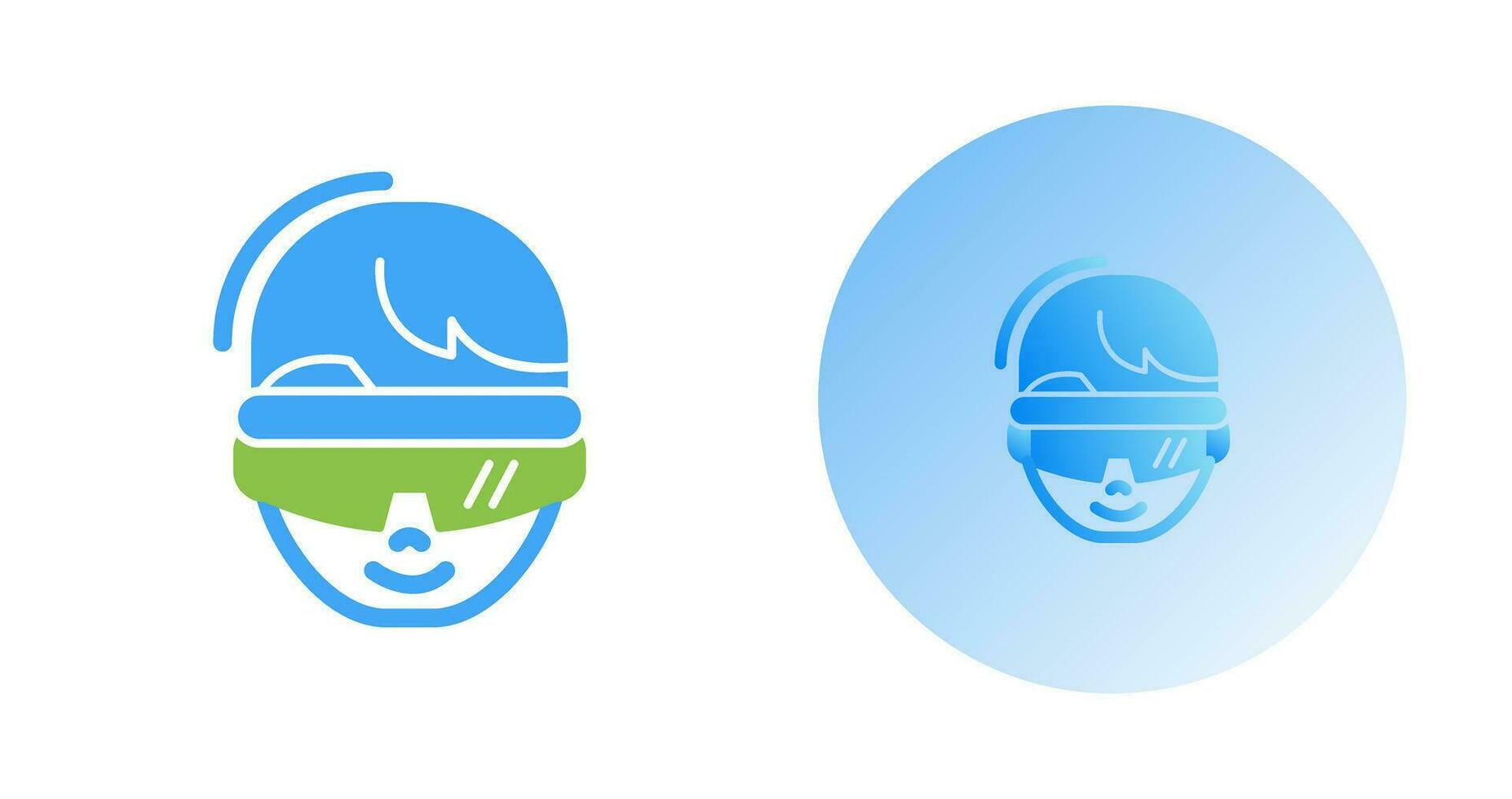 virtual Reality Glasses Vector Icon