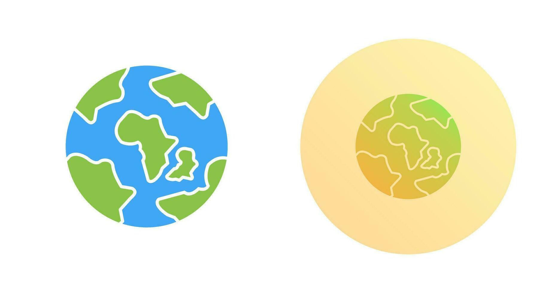 Earth Vector Icon