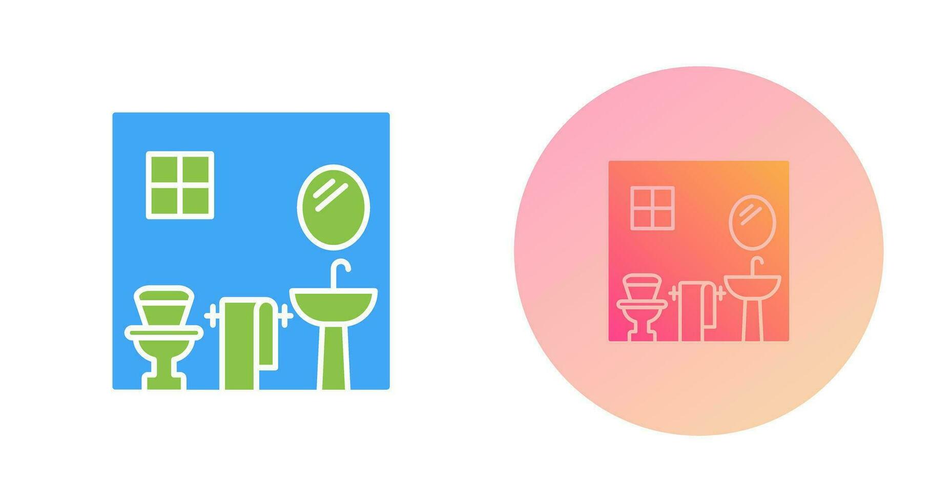 Bathroom Vector Icon