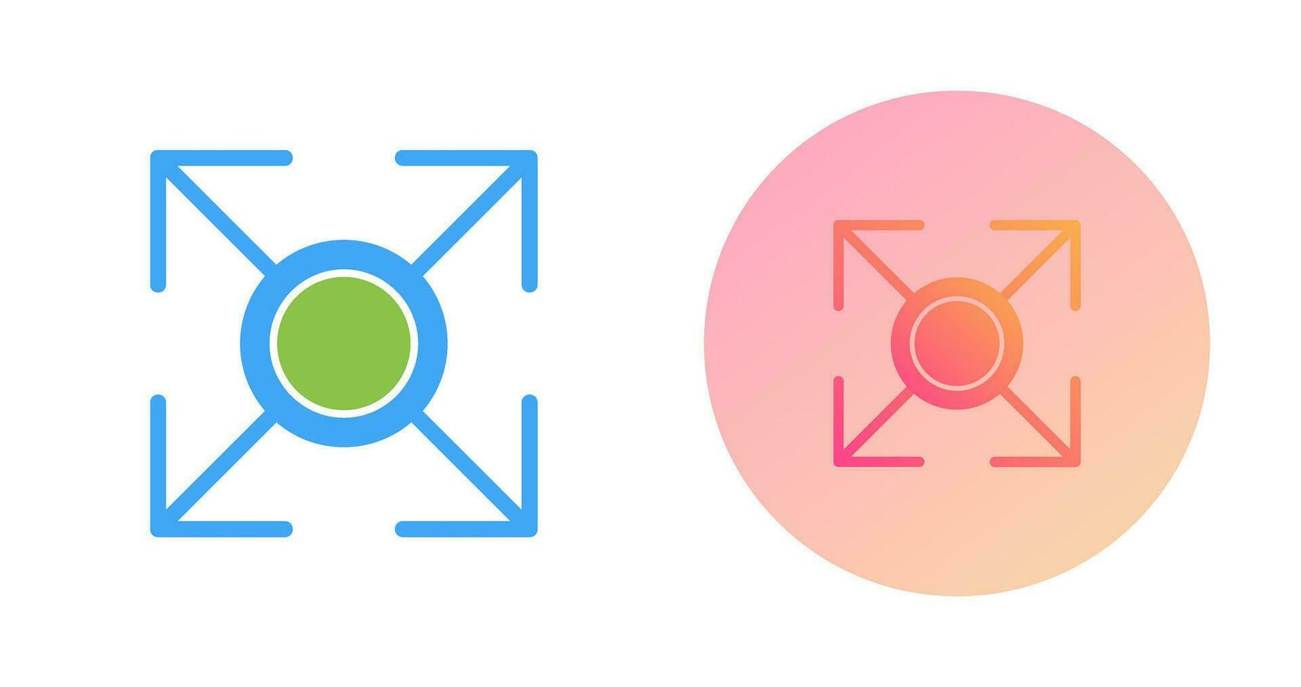 Expand Vector Icon