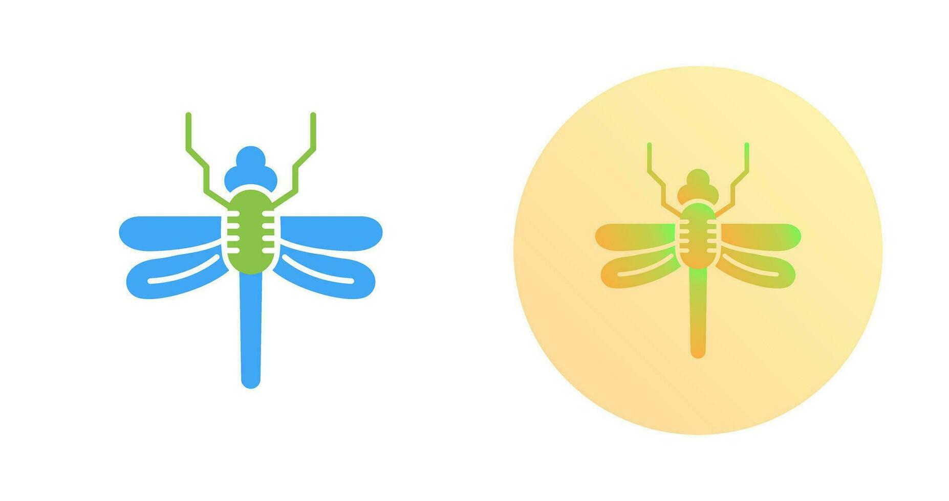 Dragonfly Vector Icon