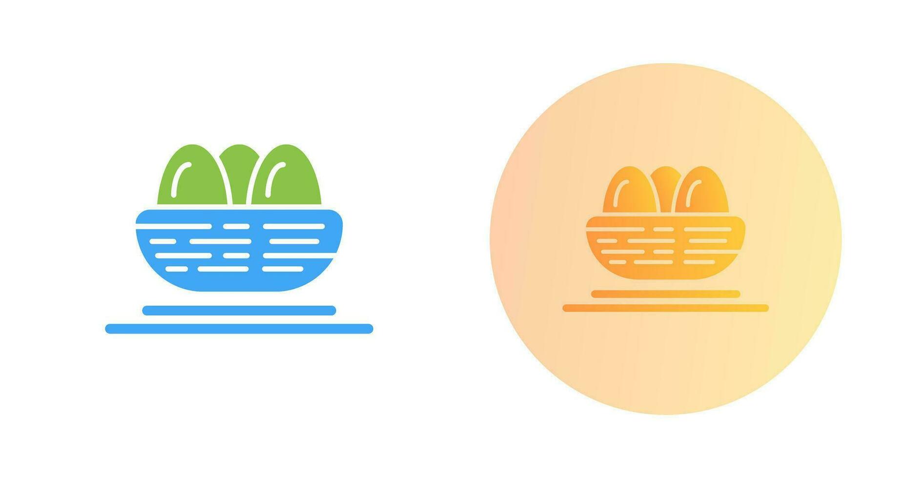 Eggs Vector Icon