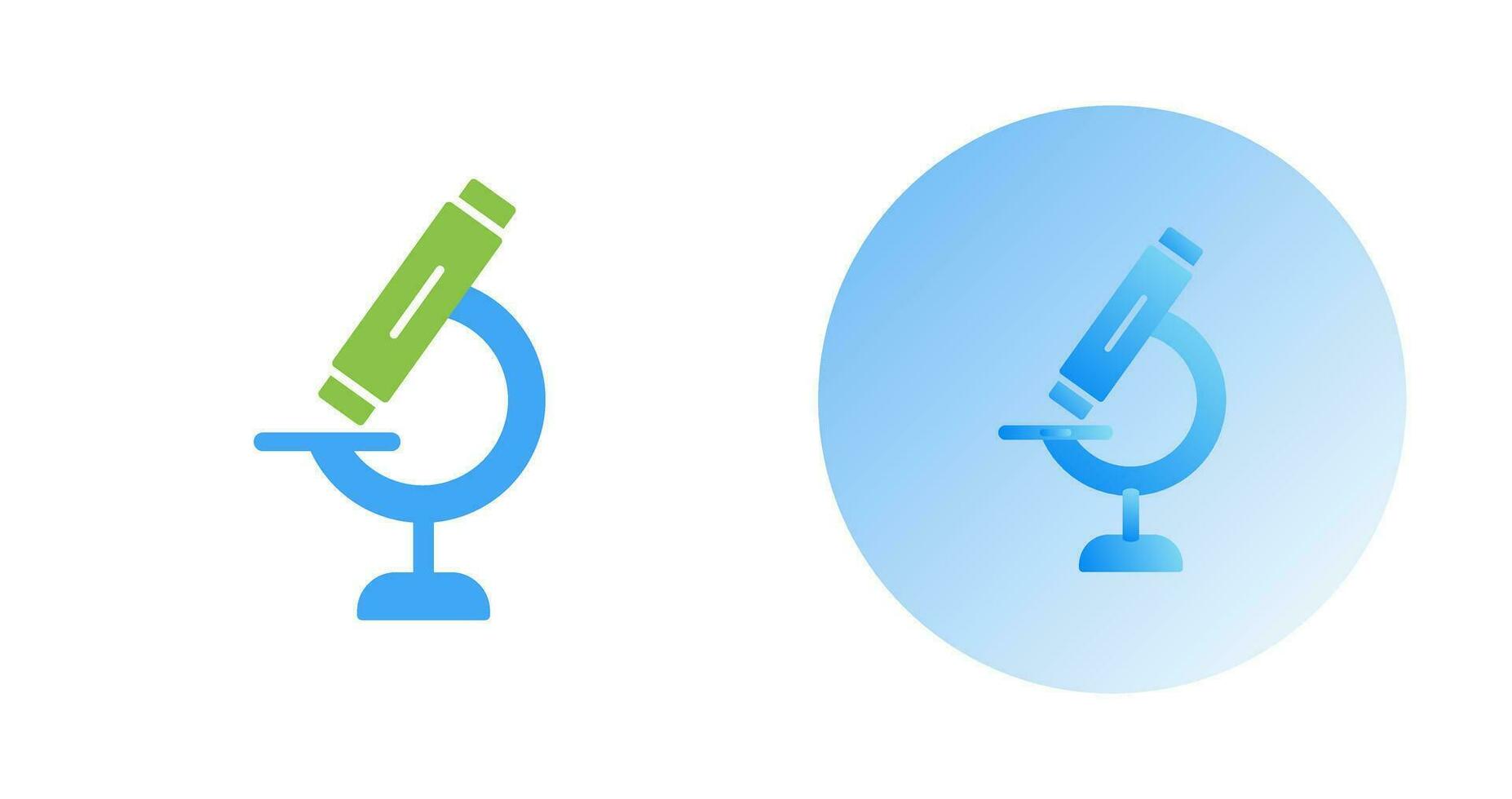 Microscope Vector Icon