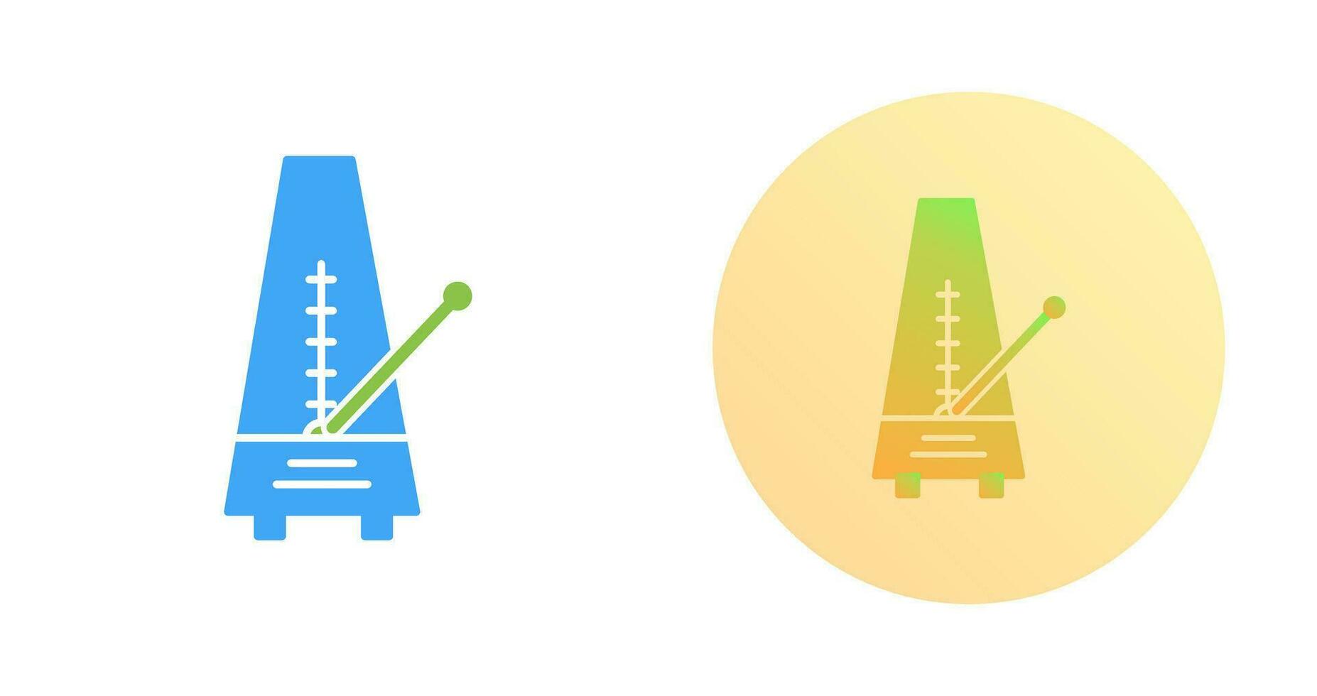 Metronome Vector Icon