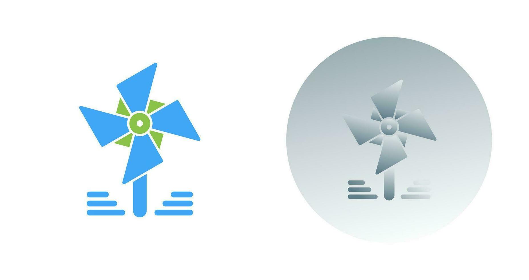 Pinwheel Vector Icon