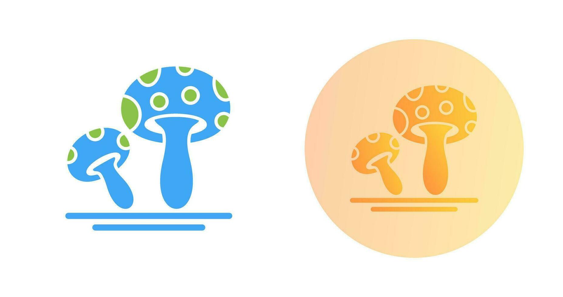 Mushroom Vector Icon