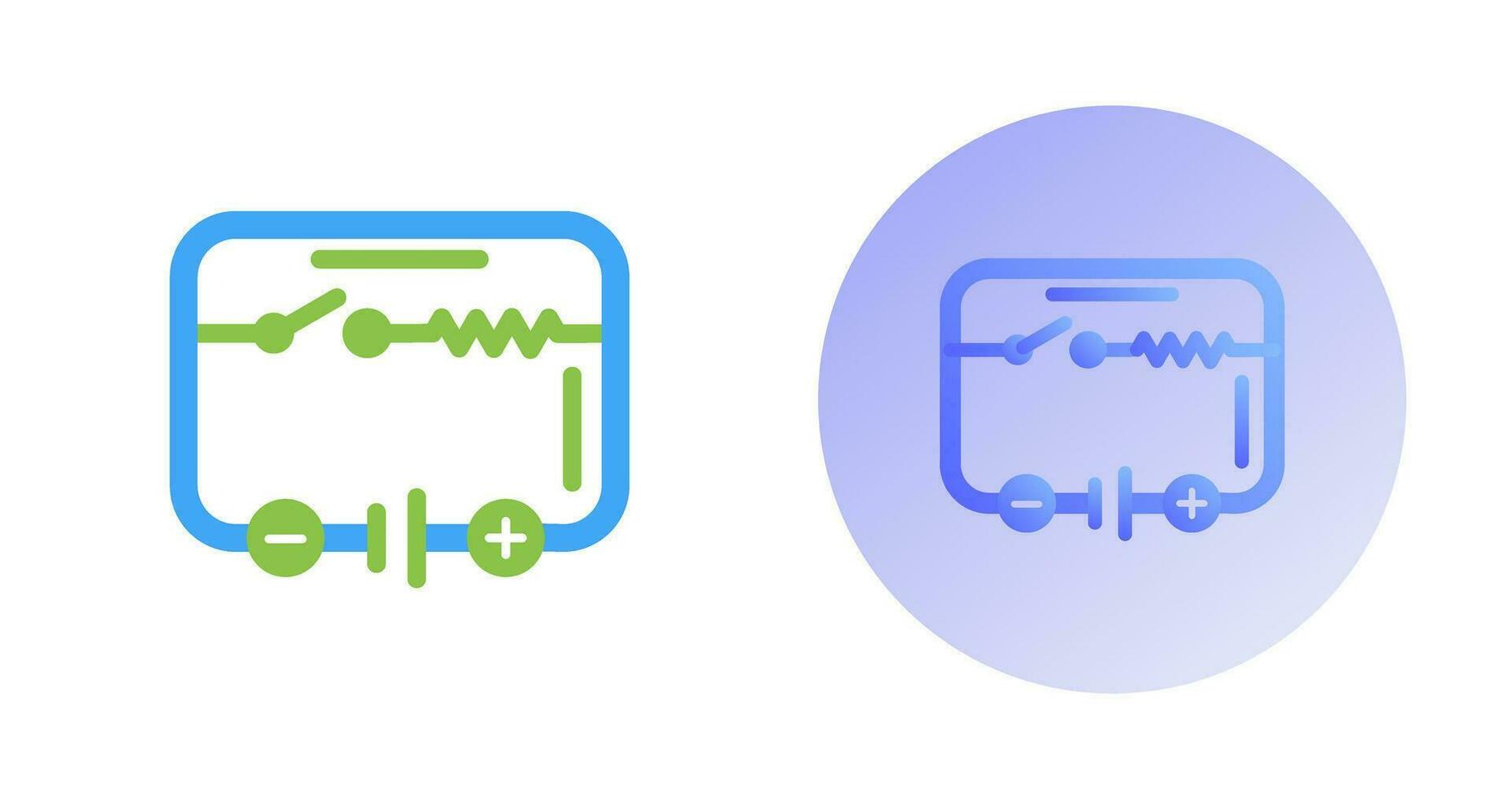 Electrical Circuit Vector Icon