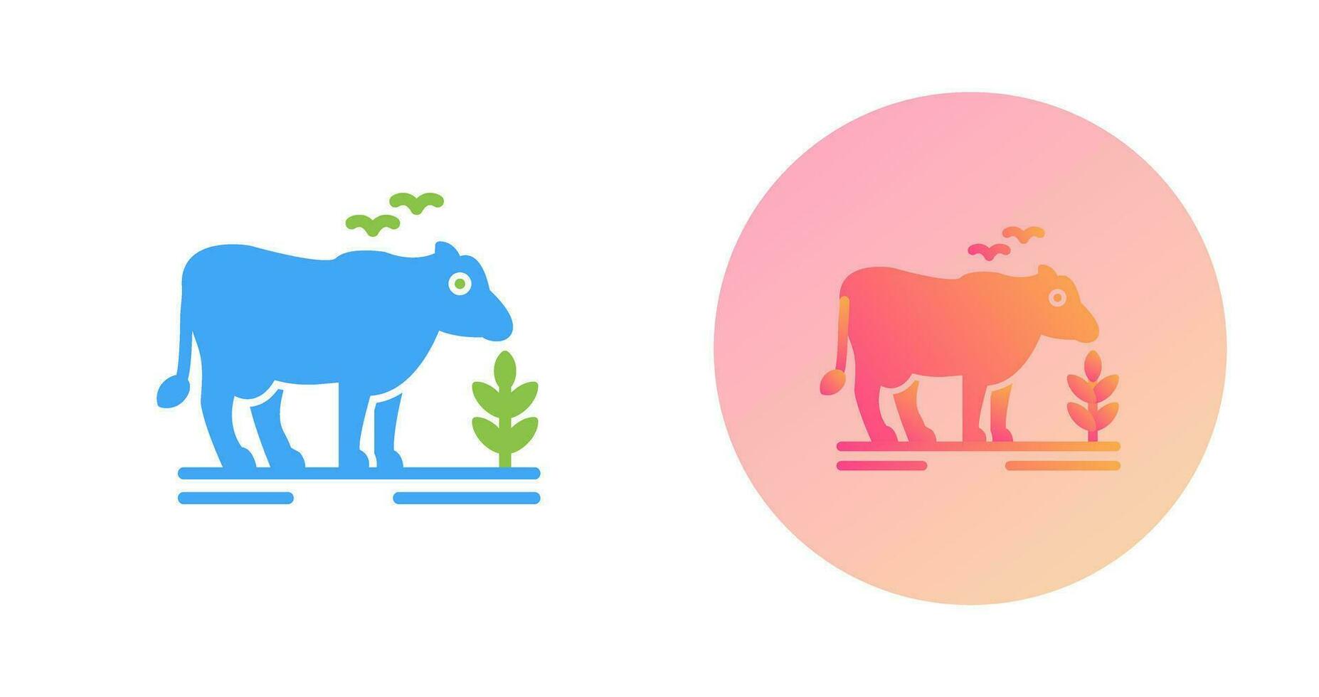 Cattle Vector Icon