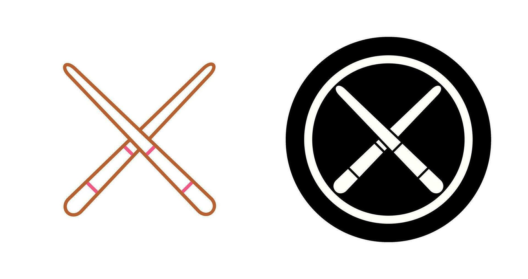 Pool Cue Vector Icon