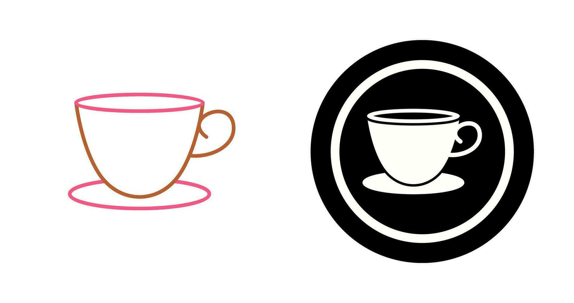 Tea Cup Vector Icon