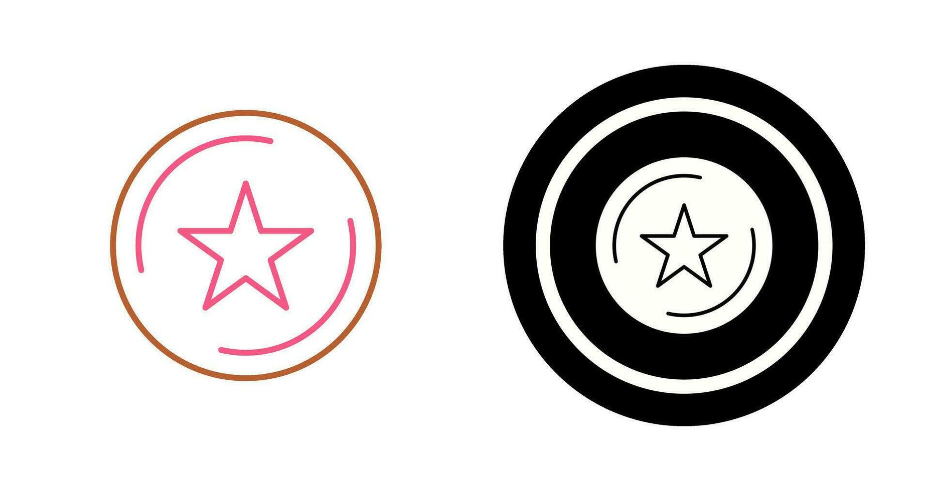 Unique Favorite Vector Icon