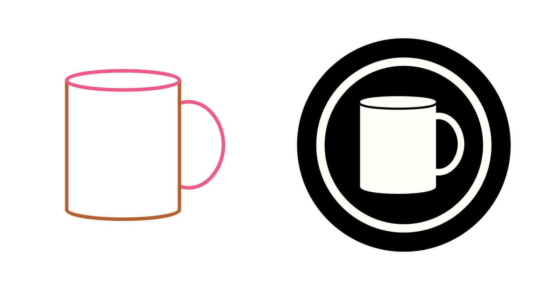 Coffee Mug Vector Icon