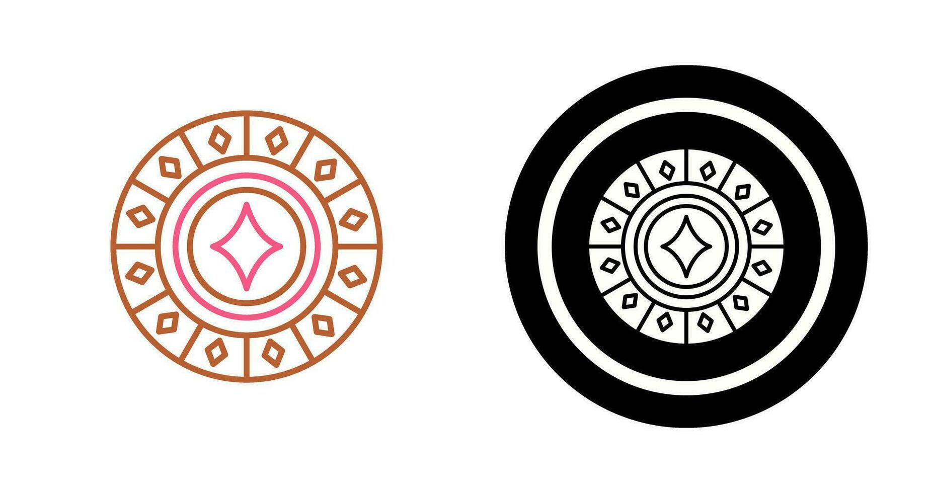 Diamond Chip Vector Icon