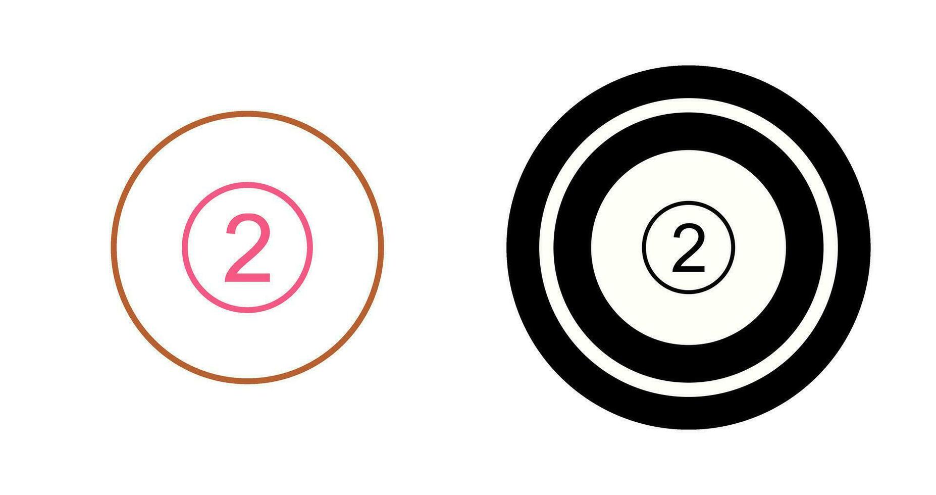 Pool Ball Vector Icon