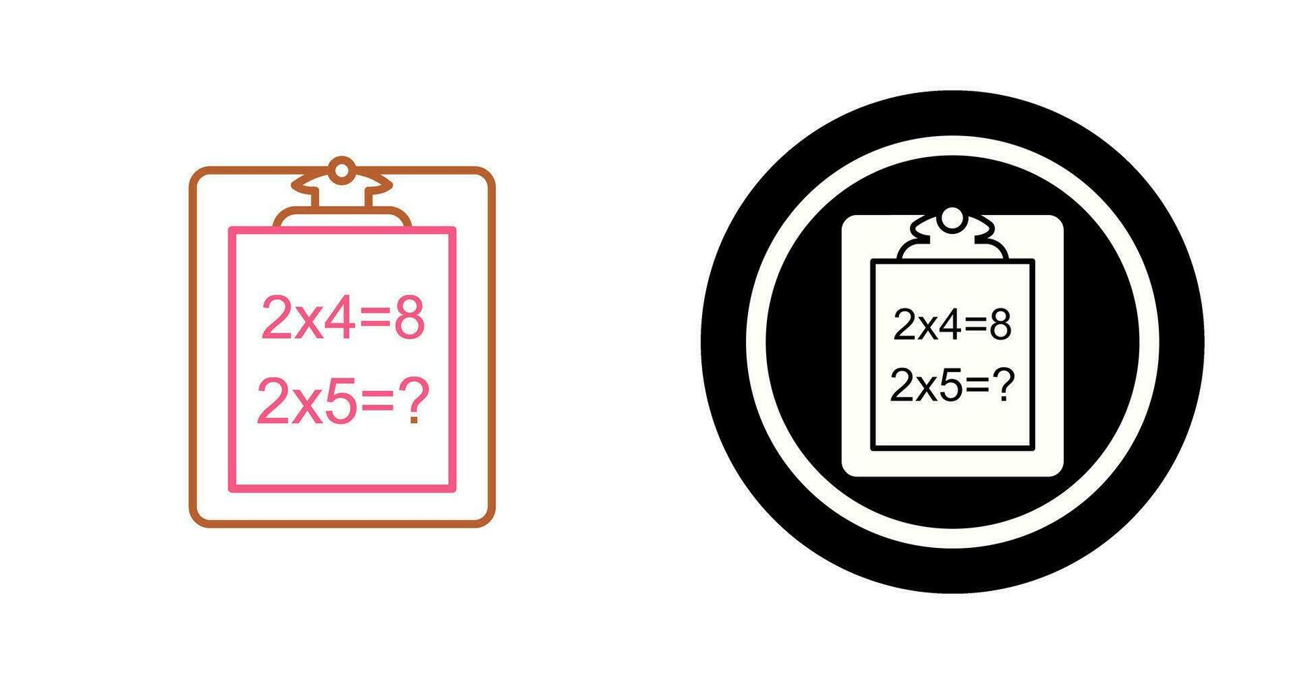 Unique Solving Question Vector Icon