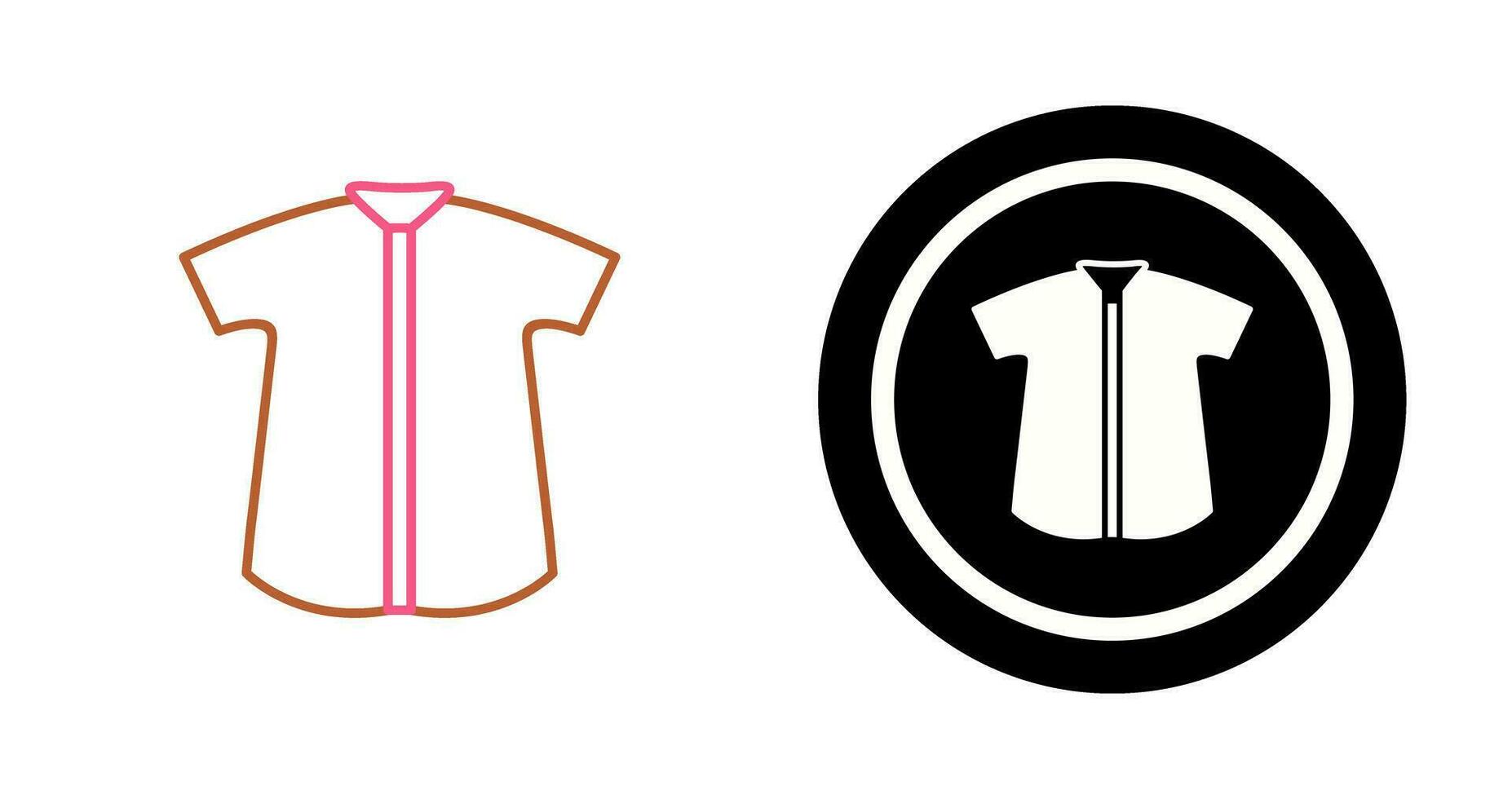 Check Shirt Vector Icon