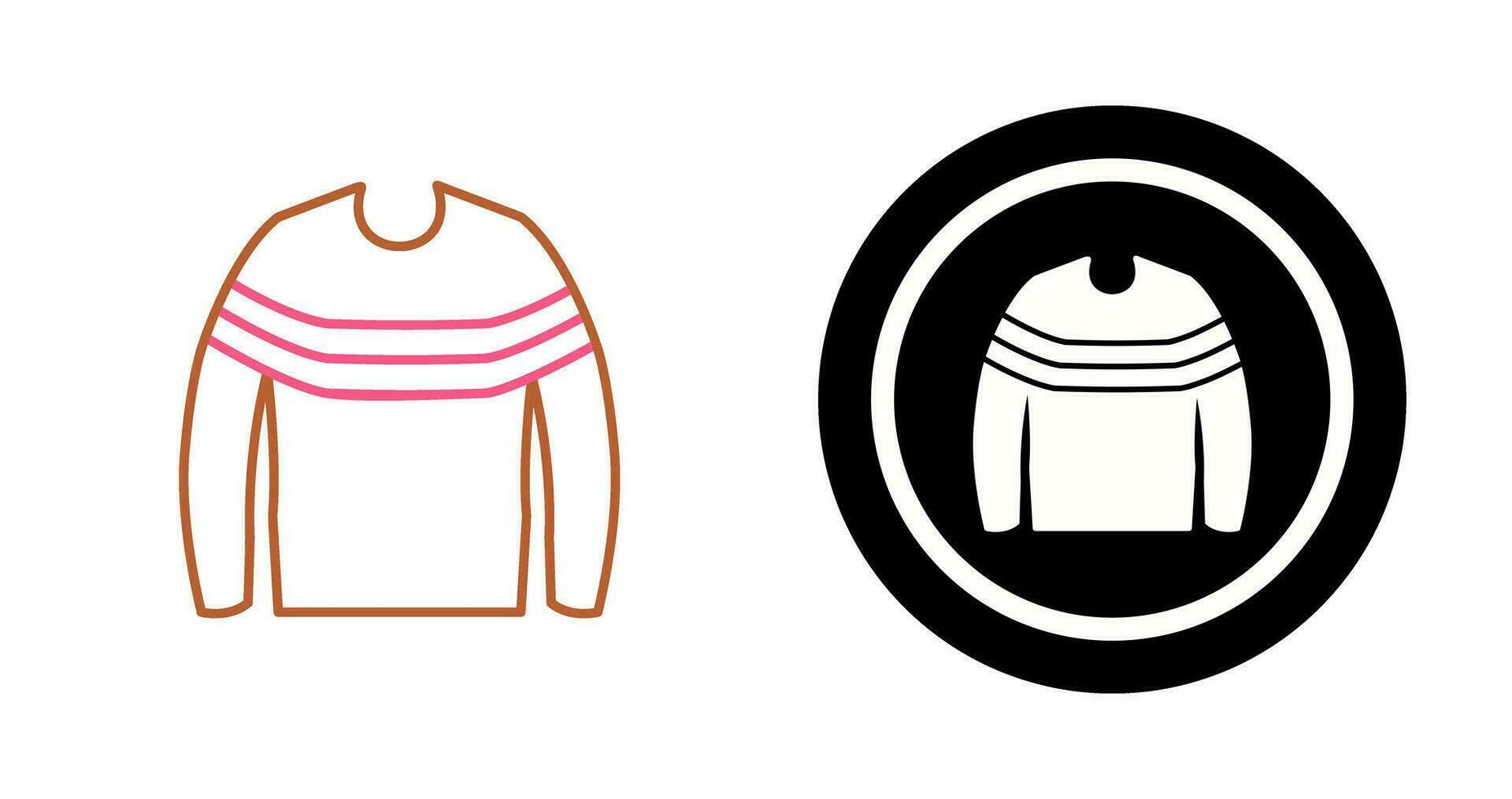 Sweater Vector Icon