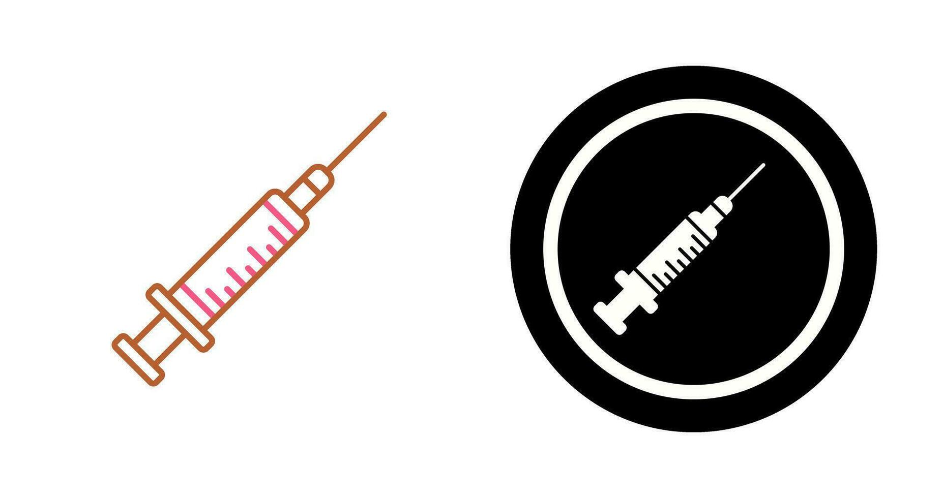 Syringe Vector Icon