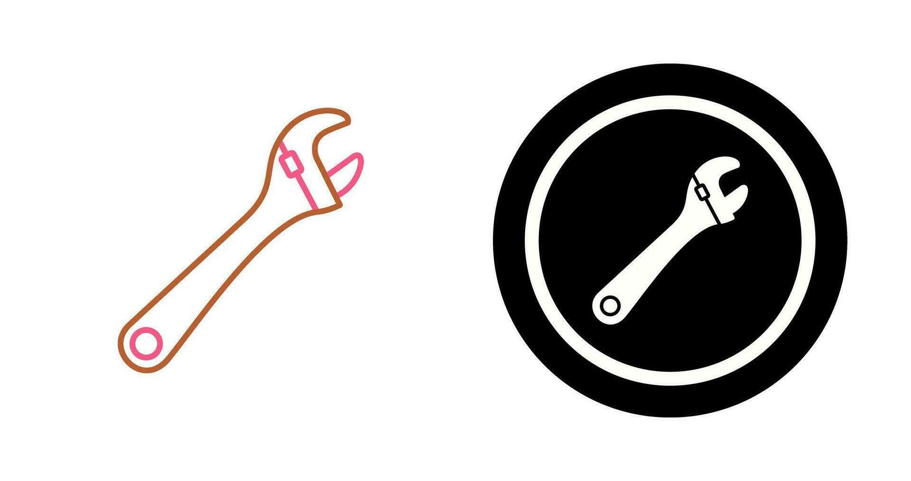 Wrench Vector Icon