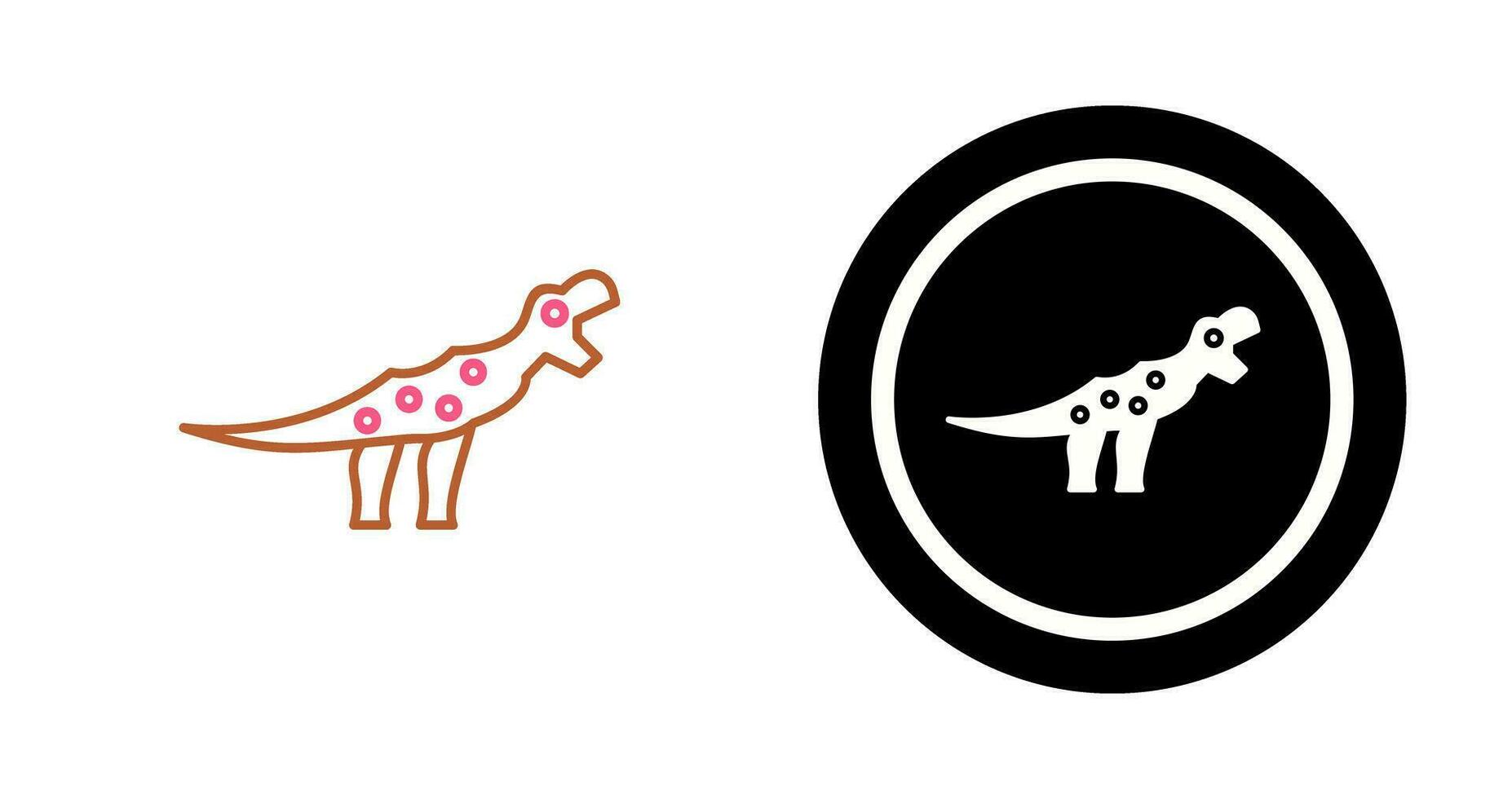 Dinosaur Vector Icon