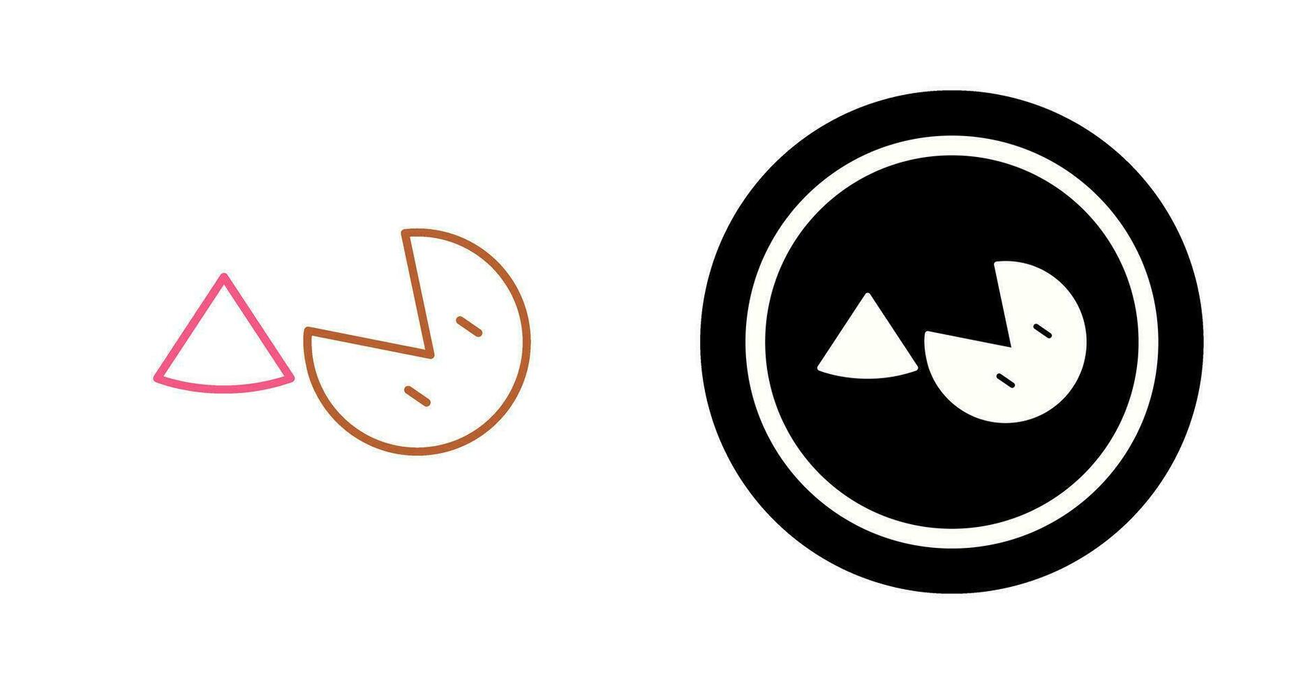 Pie Vector Icon