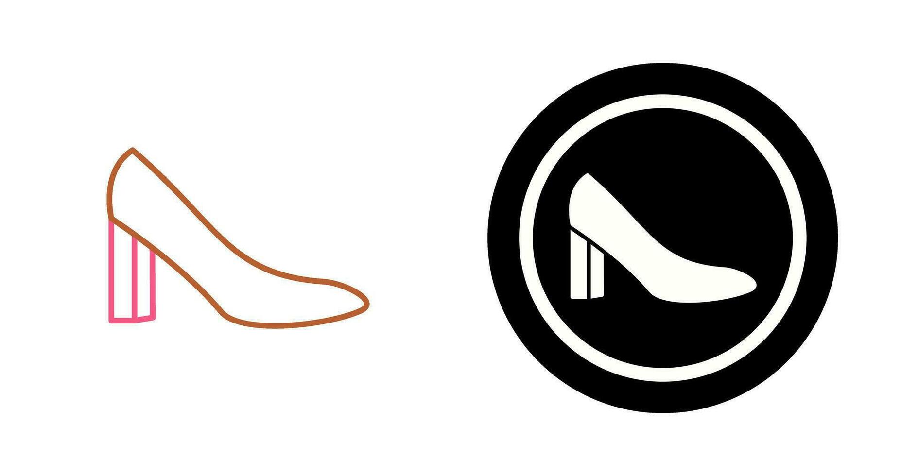 Heels Vector Icon