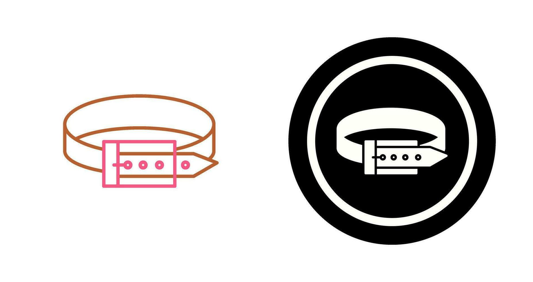Belt Vector Icon