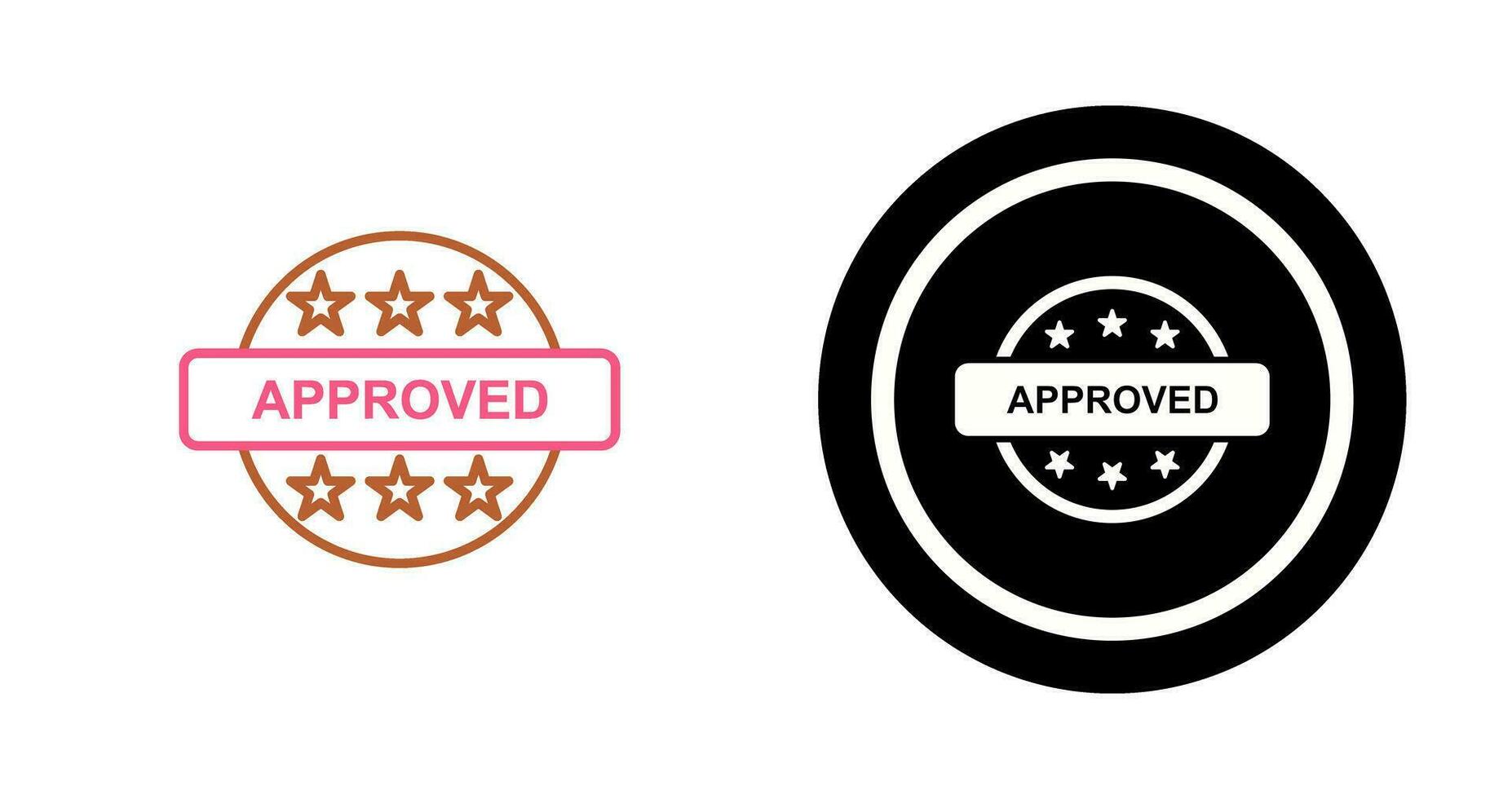 Approved Vector Icon