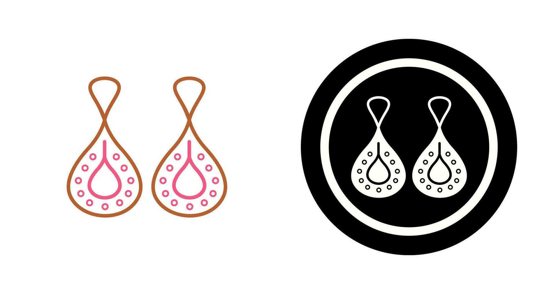 Earring Vector Icon