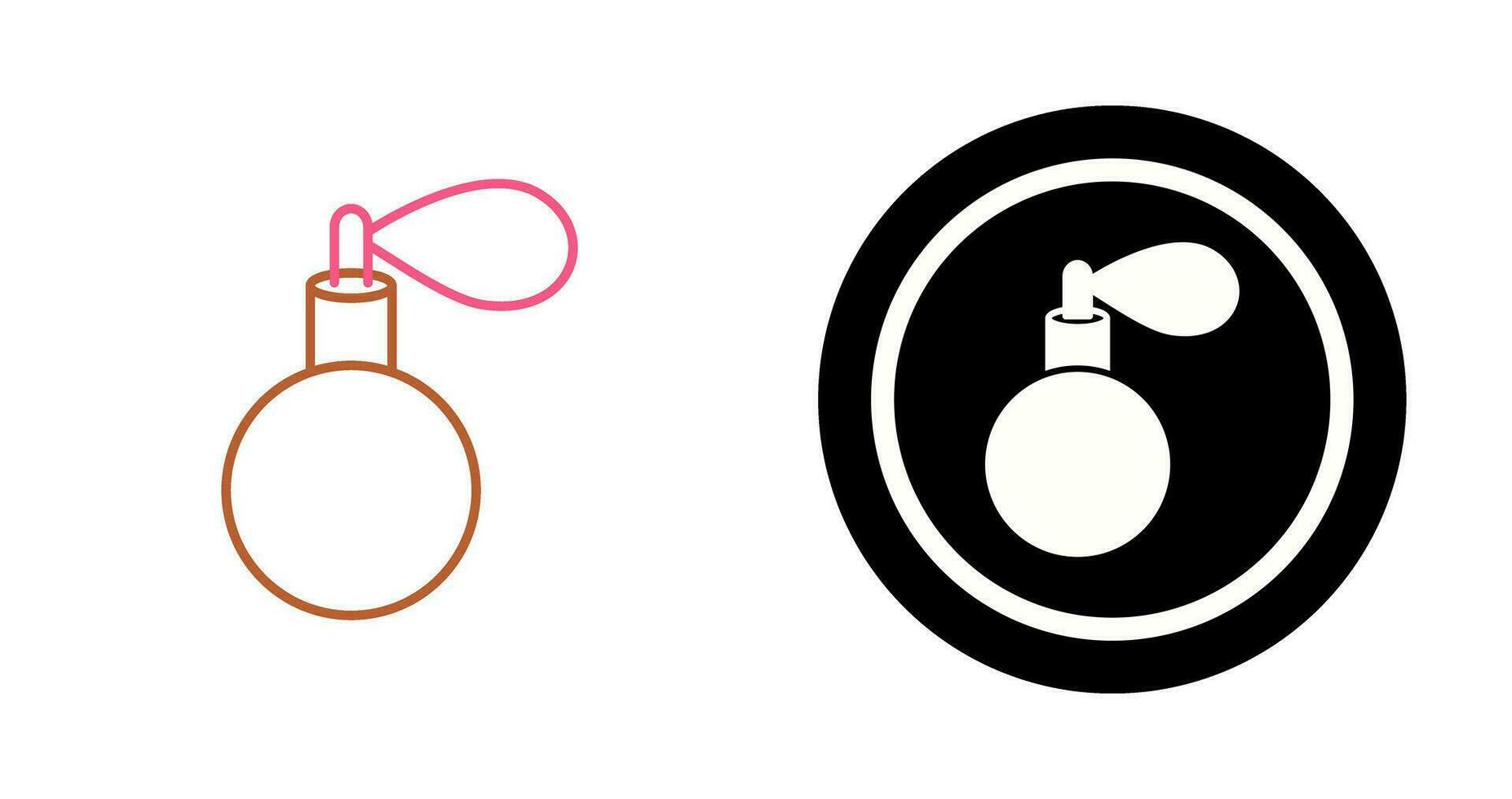 perfume Vector Icon