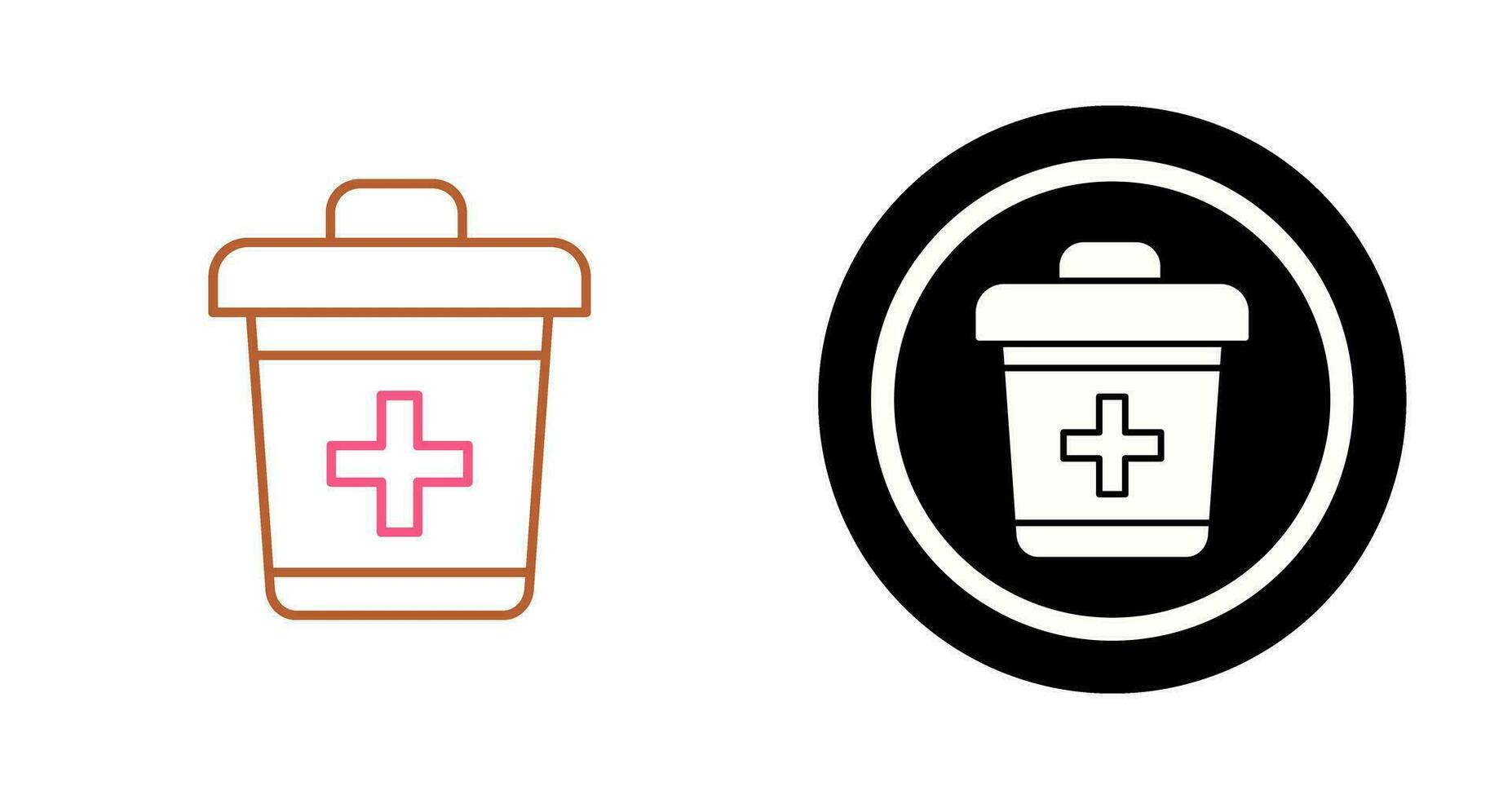 Dustbin Vector Icon