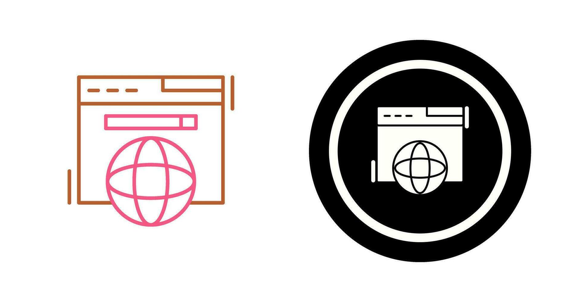 Browser Vector Icon