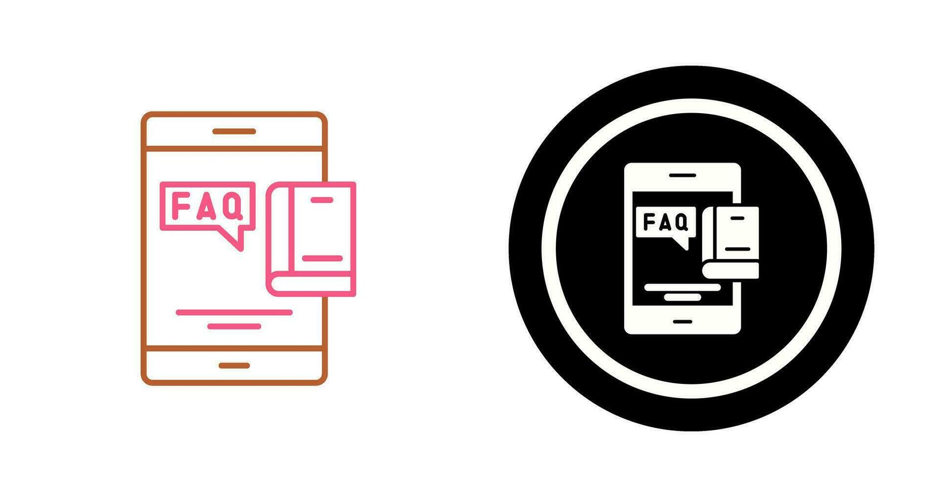 Faq Vector Icon