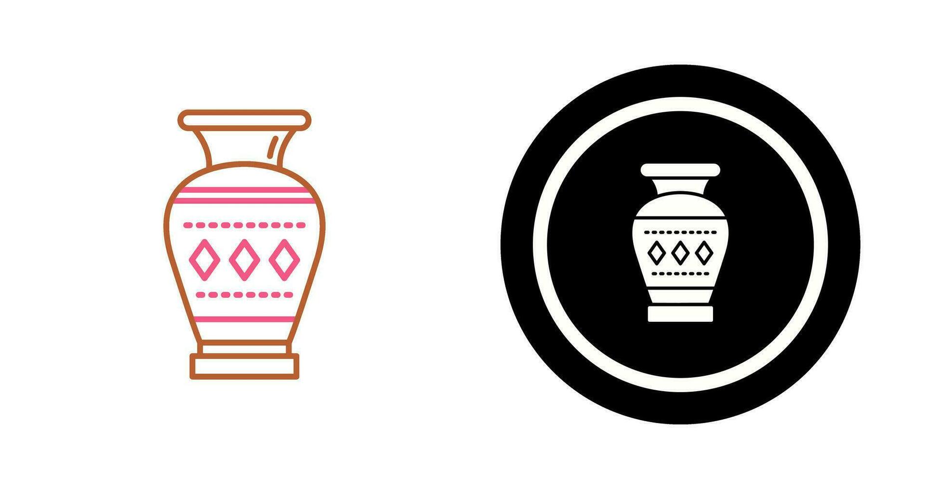 Vase Vector Icon