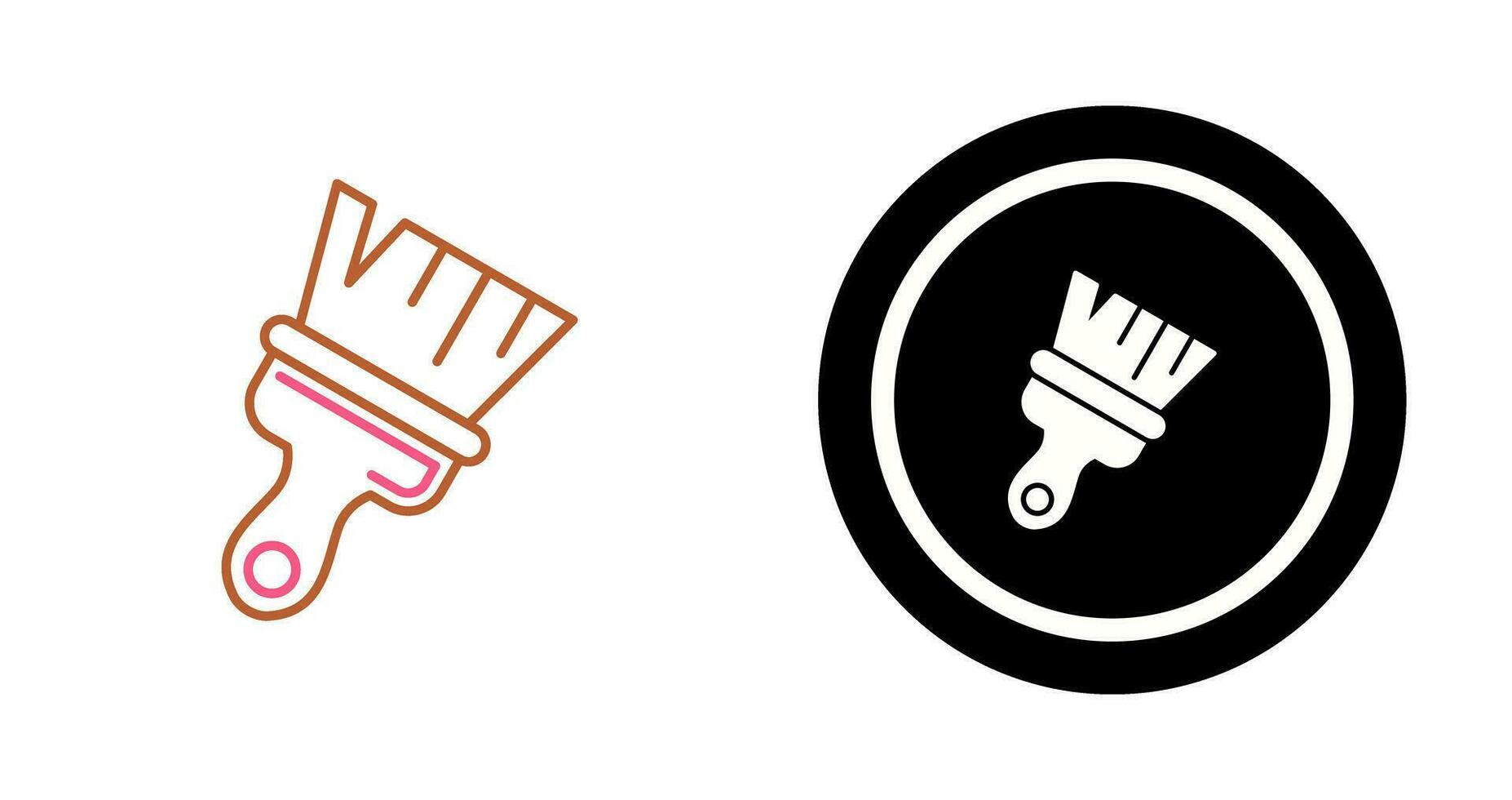 Paint Brush Vector Icon