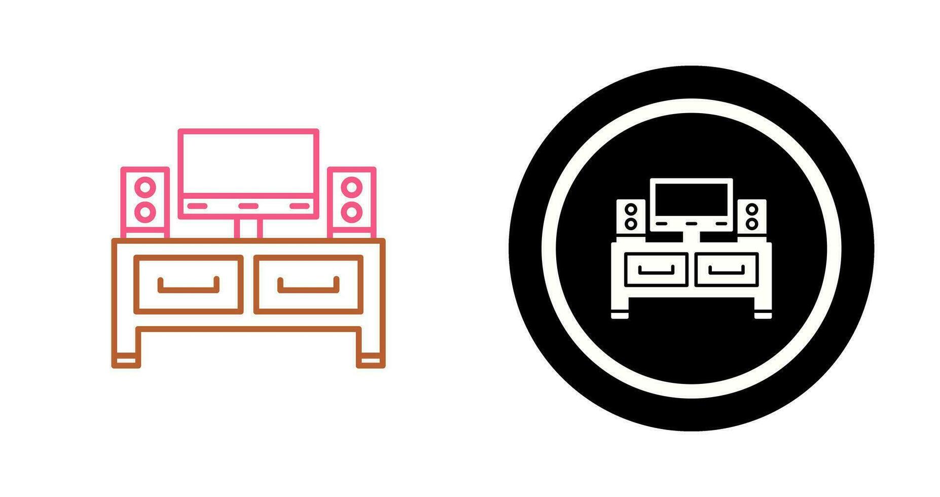 Television Vector Icon