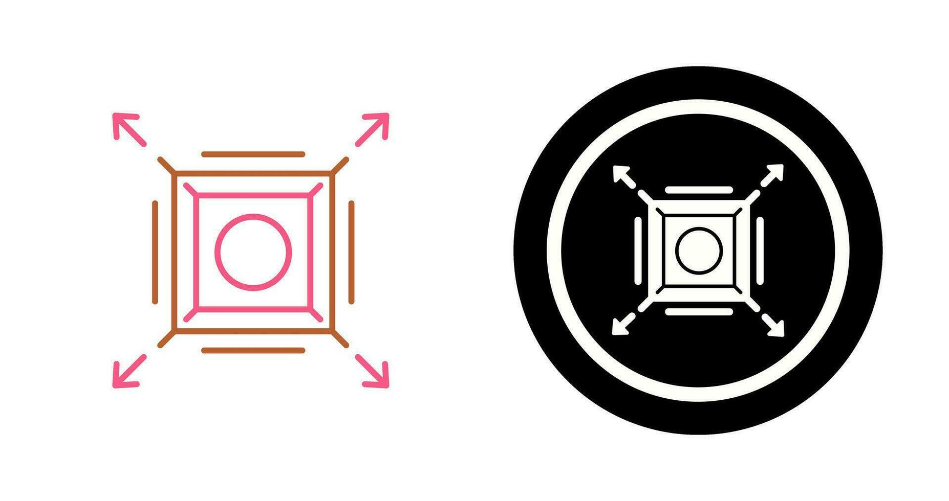 Maximize Vector Icon