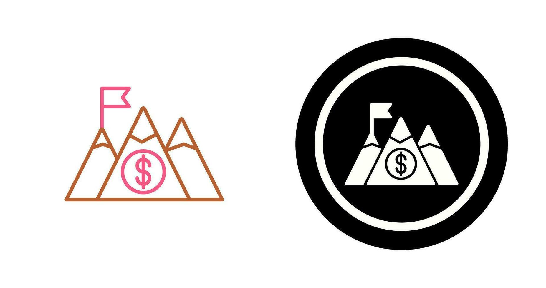Mountain Vector Icon